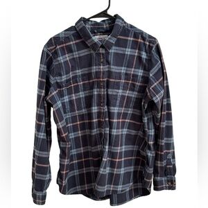 Carhartt Rugged Flex Hamilton Button-Down Shirt size XXL women’s